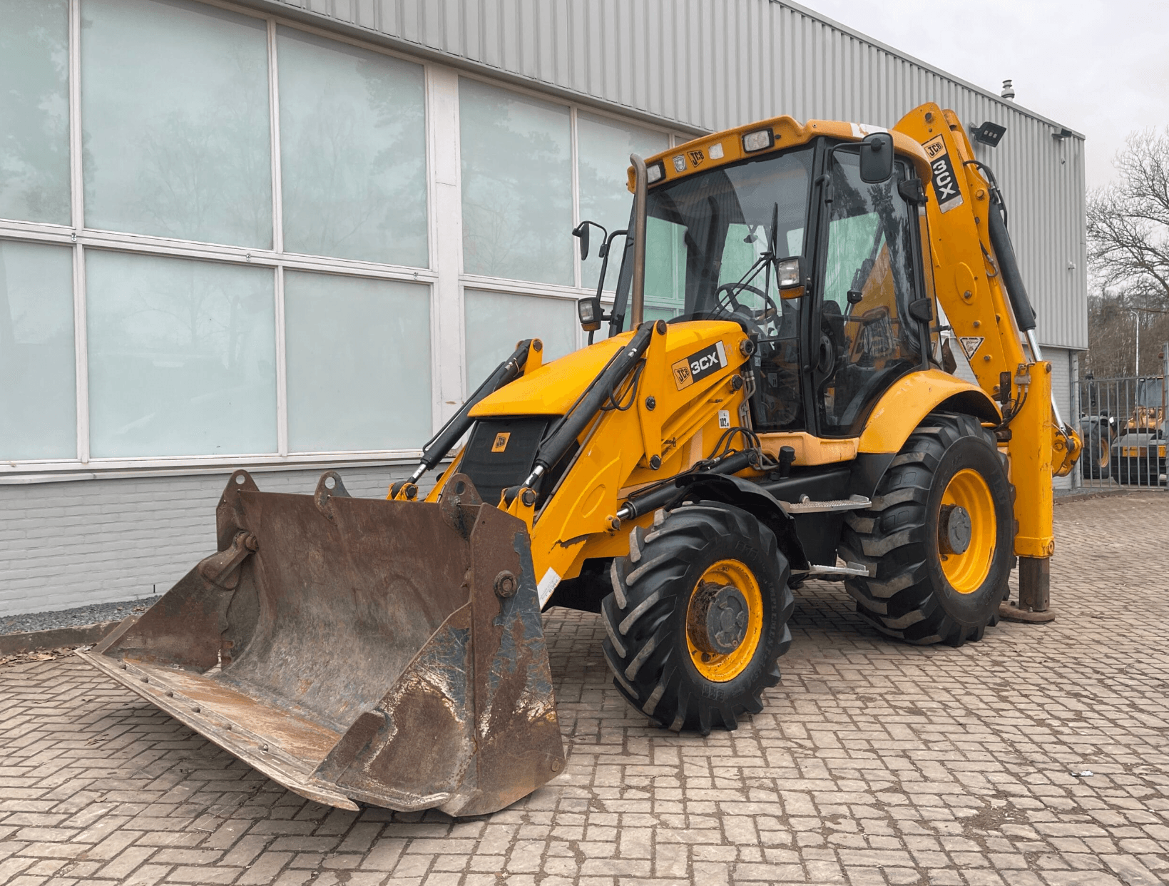 JCB 3CX Backhoe Loader 4x4 CE imagen 1