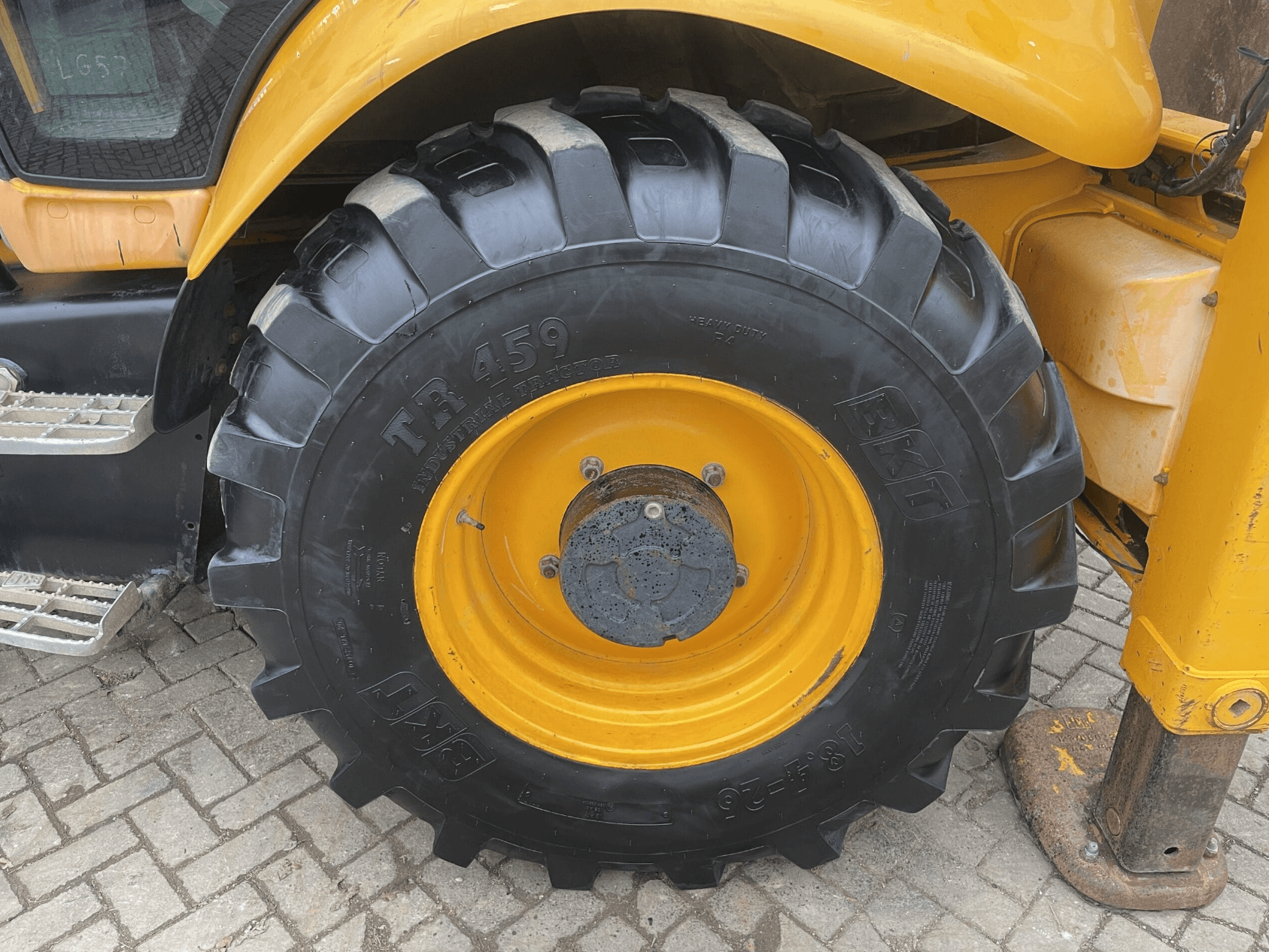 JCB 3CX Backhoe Loader 4x4 CE miniatura 5