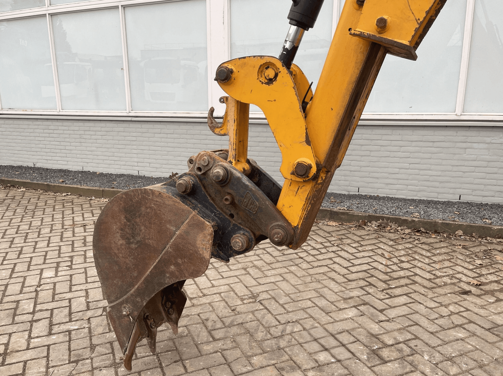 JCB 3CX Backhoe Loader 4x4 CE miniatura 3