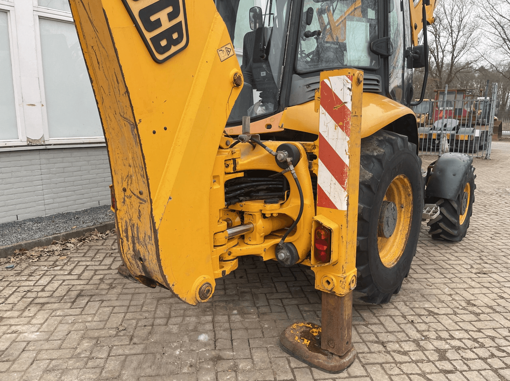 JCB 3CX Backhoe Loader 4x4 CE miniatura 4