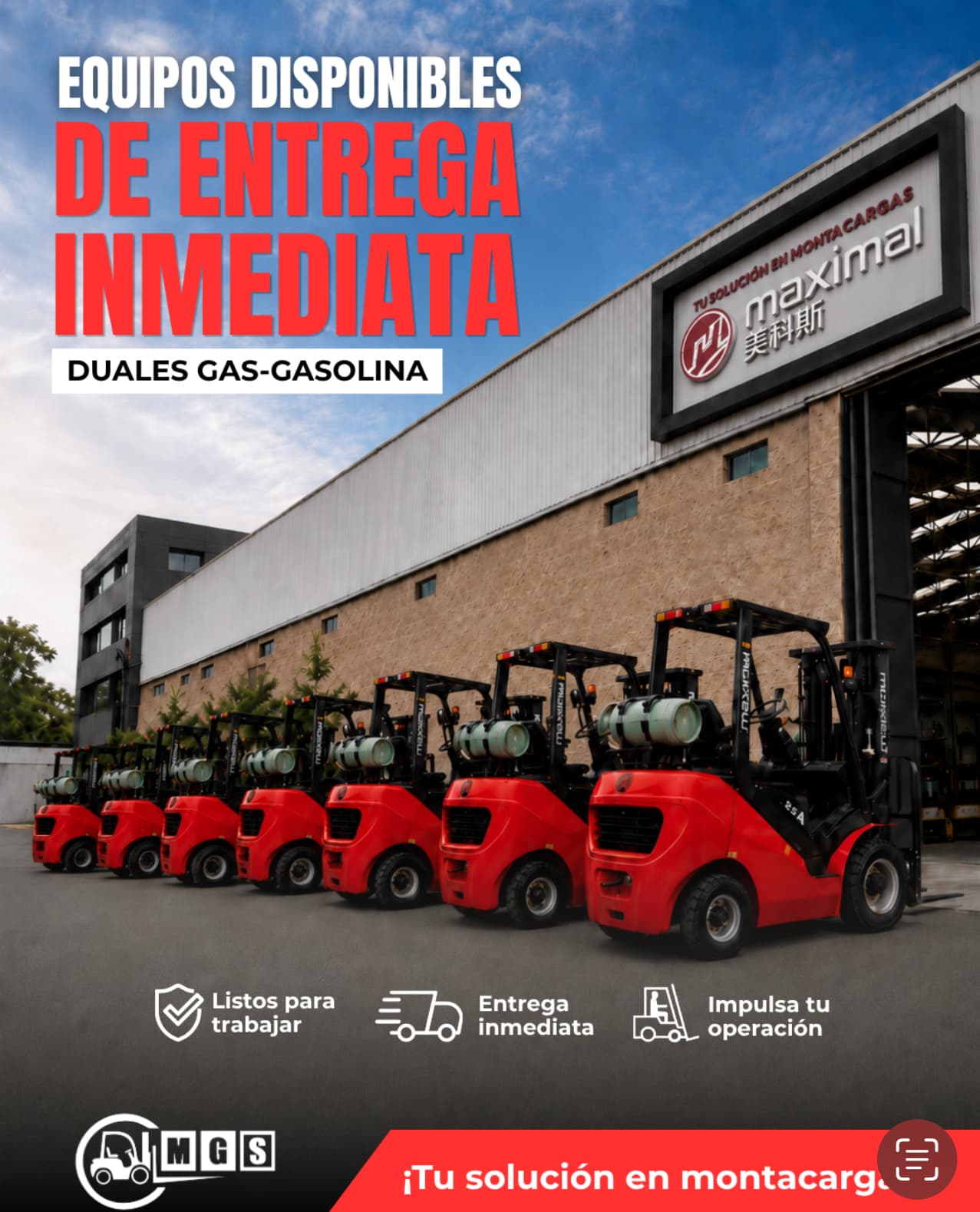 Montacargas nuevos  Hyster Yale Maximal miniatura 2
