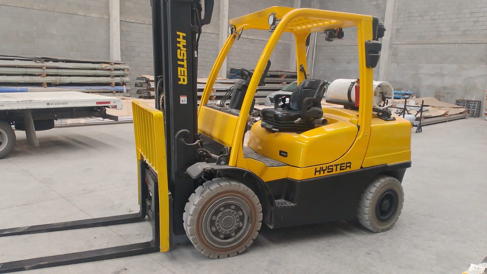 Montacargas Hyster H80ft miniatura 5