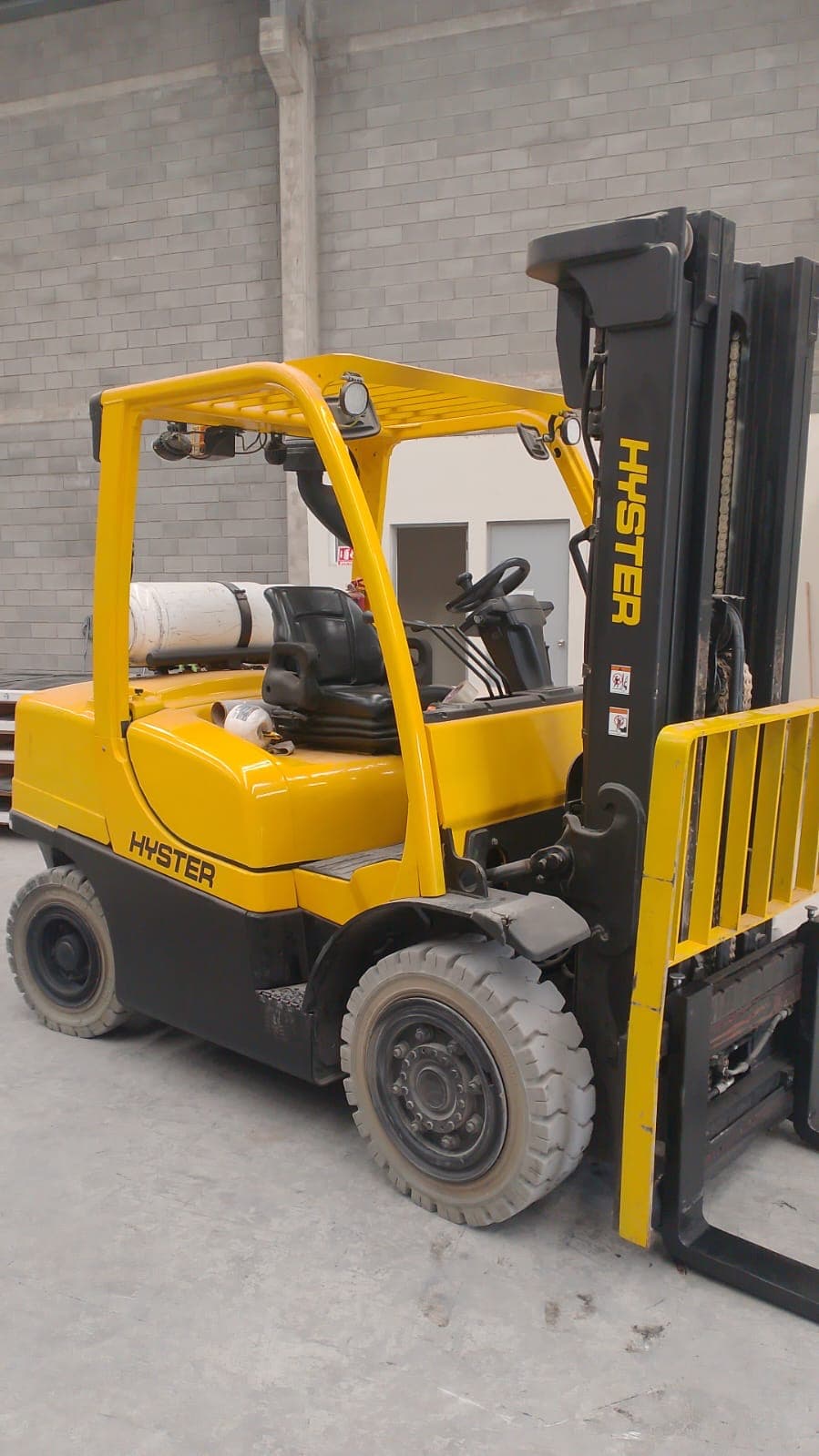 Montacargas Hyster H80ft miniatura 2