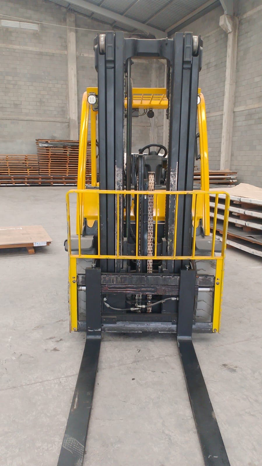 Montacargas Hyster H80ft miniatura 3