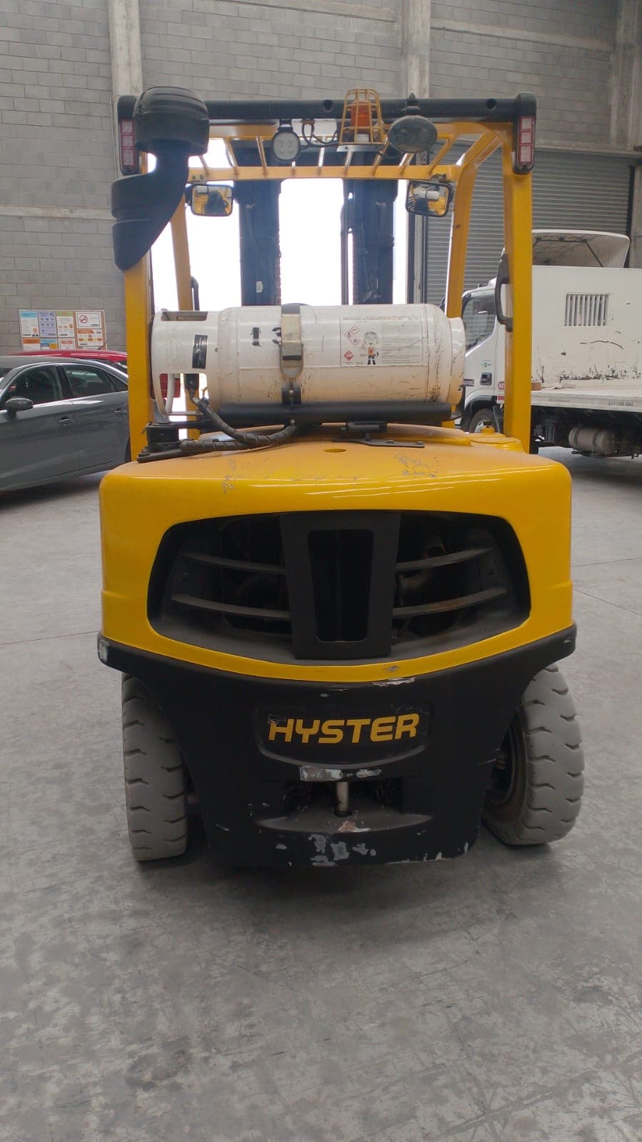 Montacargas Hyster H80ft miniatura 4