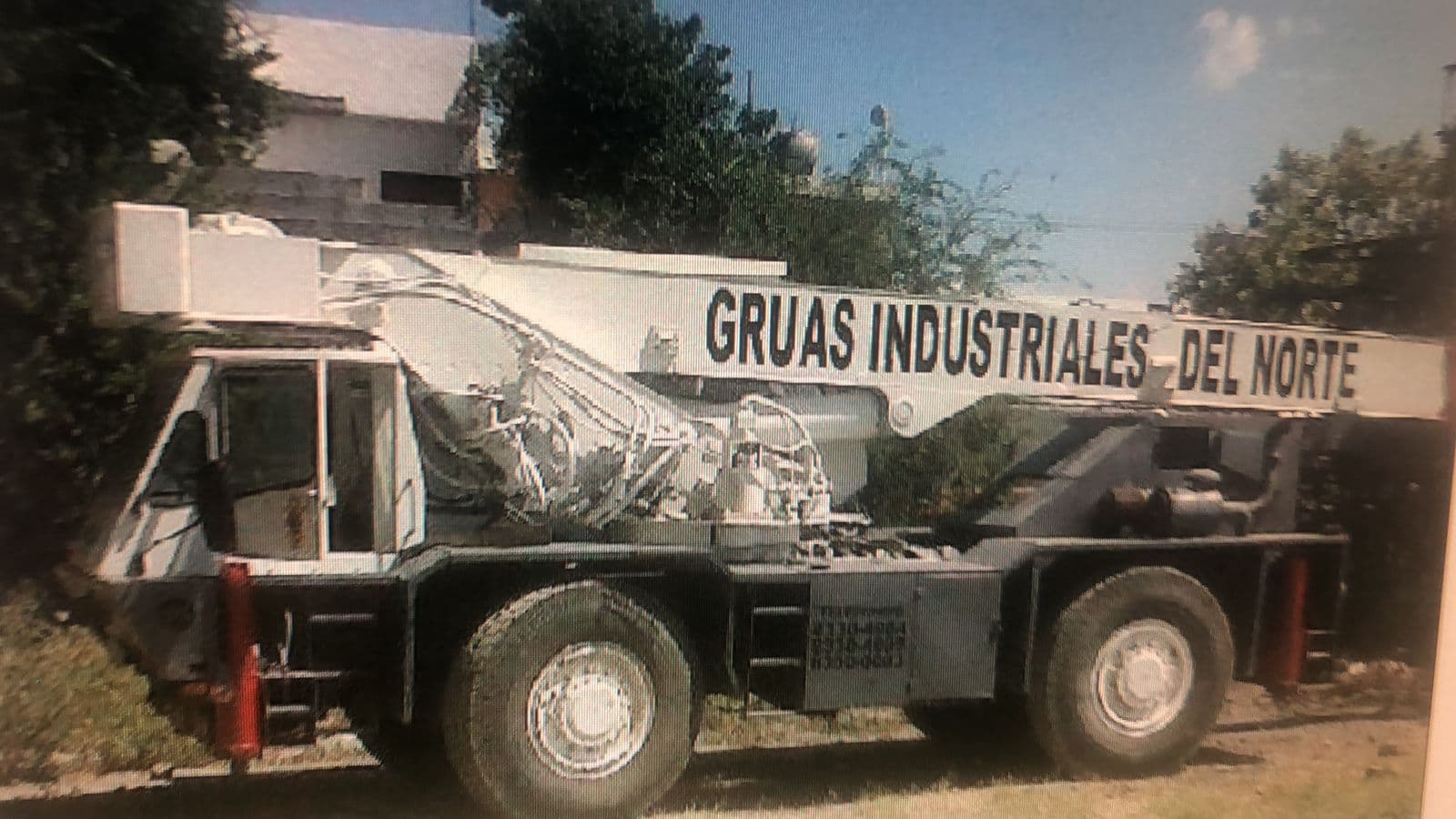 Grúa hidráulica P&H (Diesel)