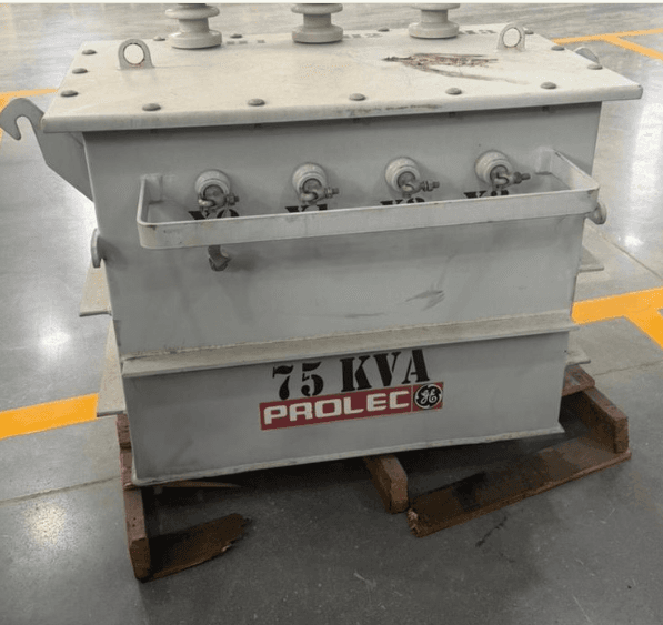 Transformador Prolec 75 kVA
