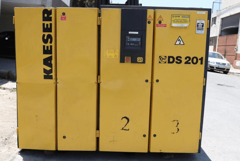 Compresor  Kaeser DS 201