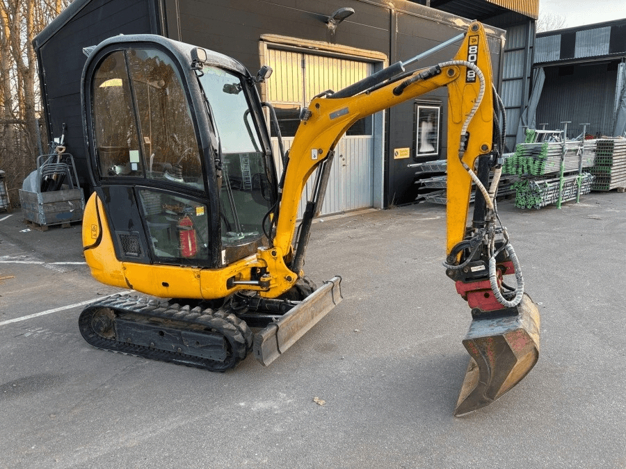 Excavadora JCB 8014 miniatura 2