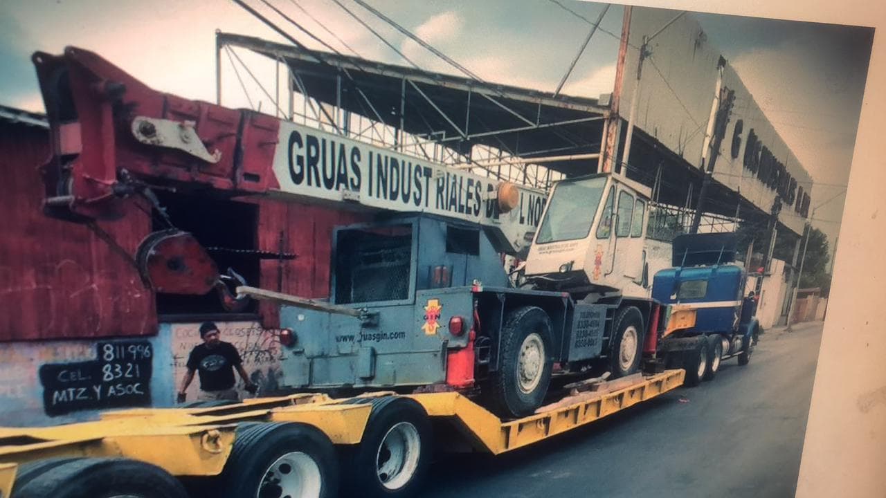 Grúa hidráulica P&H (Diesel) miniatura 7