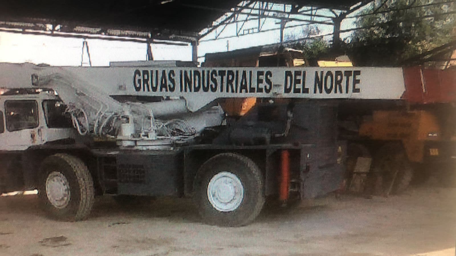 Grúa hidráulica P&H (Diesel) miniatura 3
