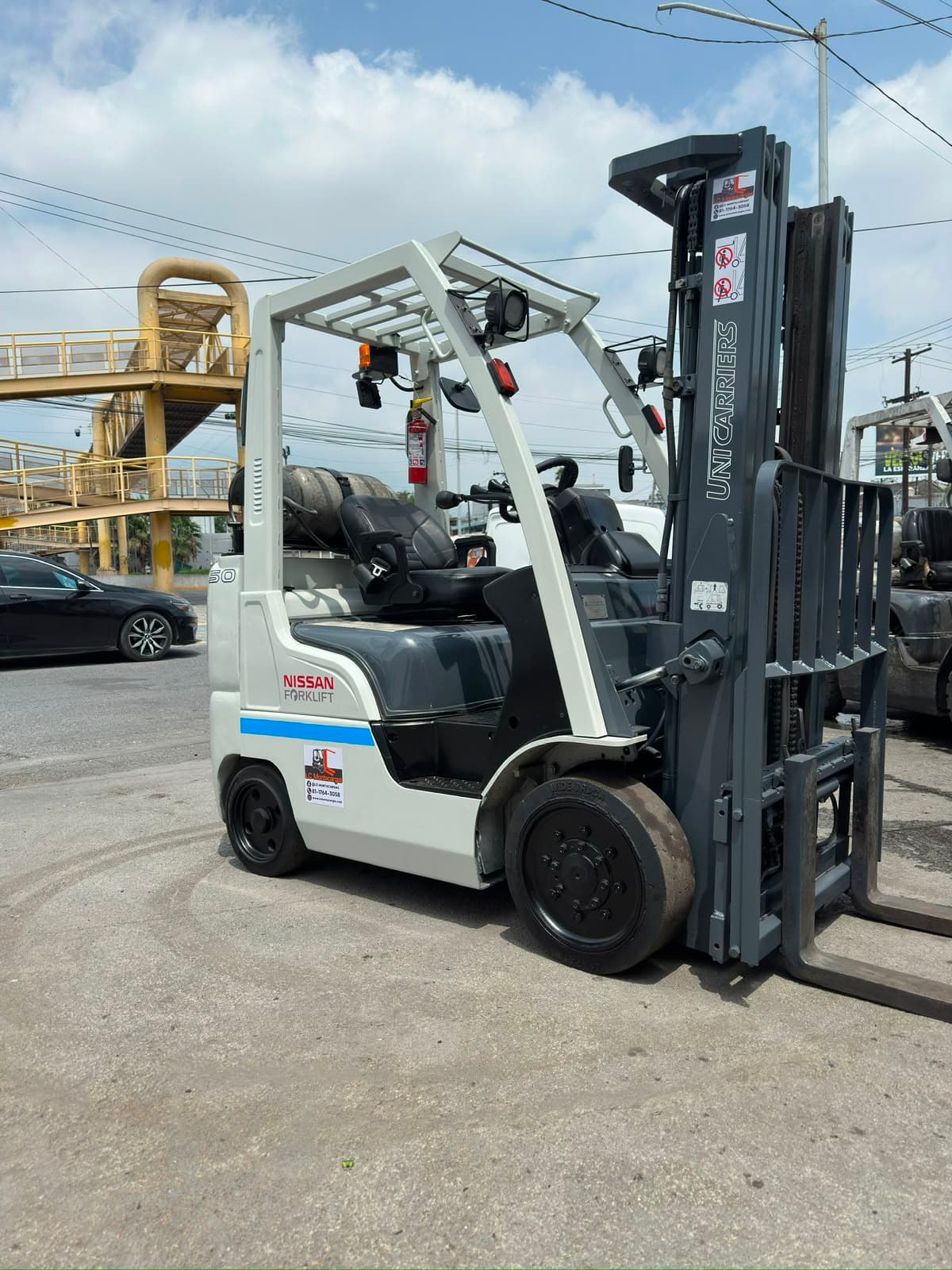 Montacargas Nissan Forklift