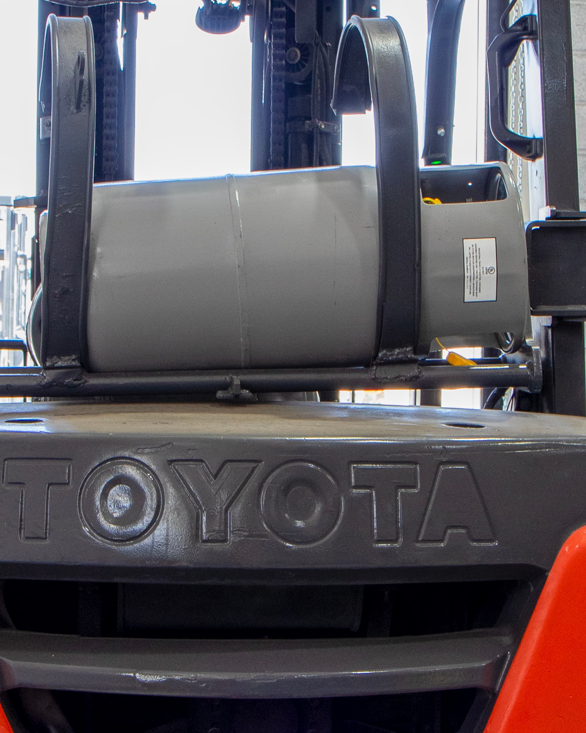 MONTACARGAS TOYOTA miniatura 2