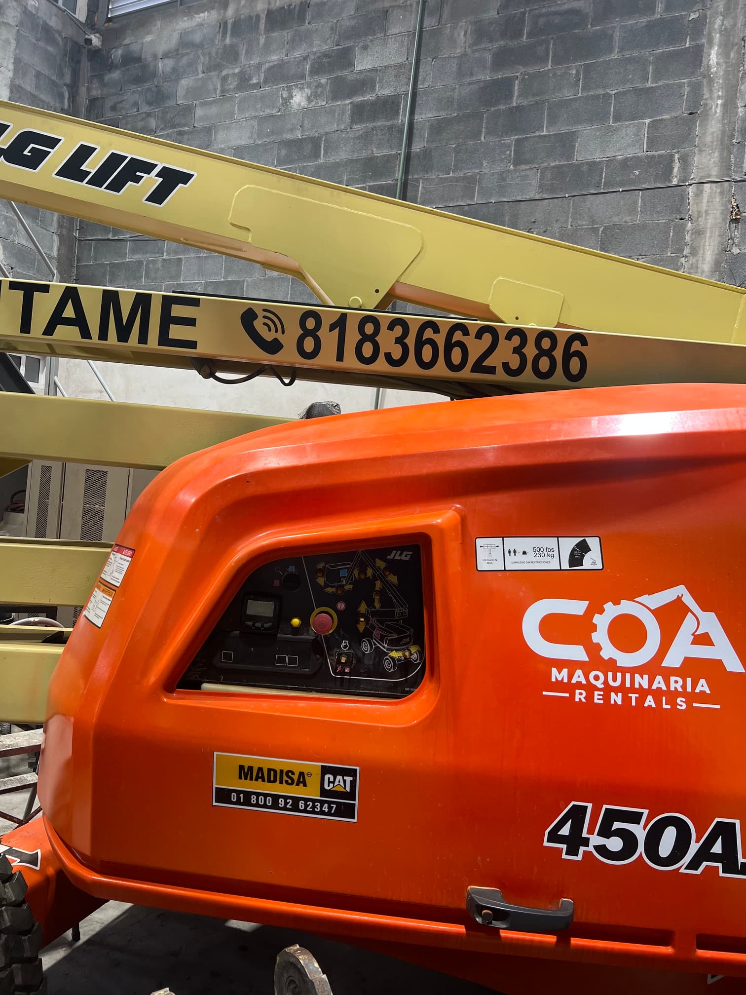 Plataforma articulada JLG (Diesel) miniatura 4