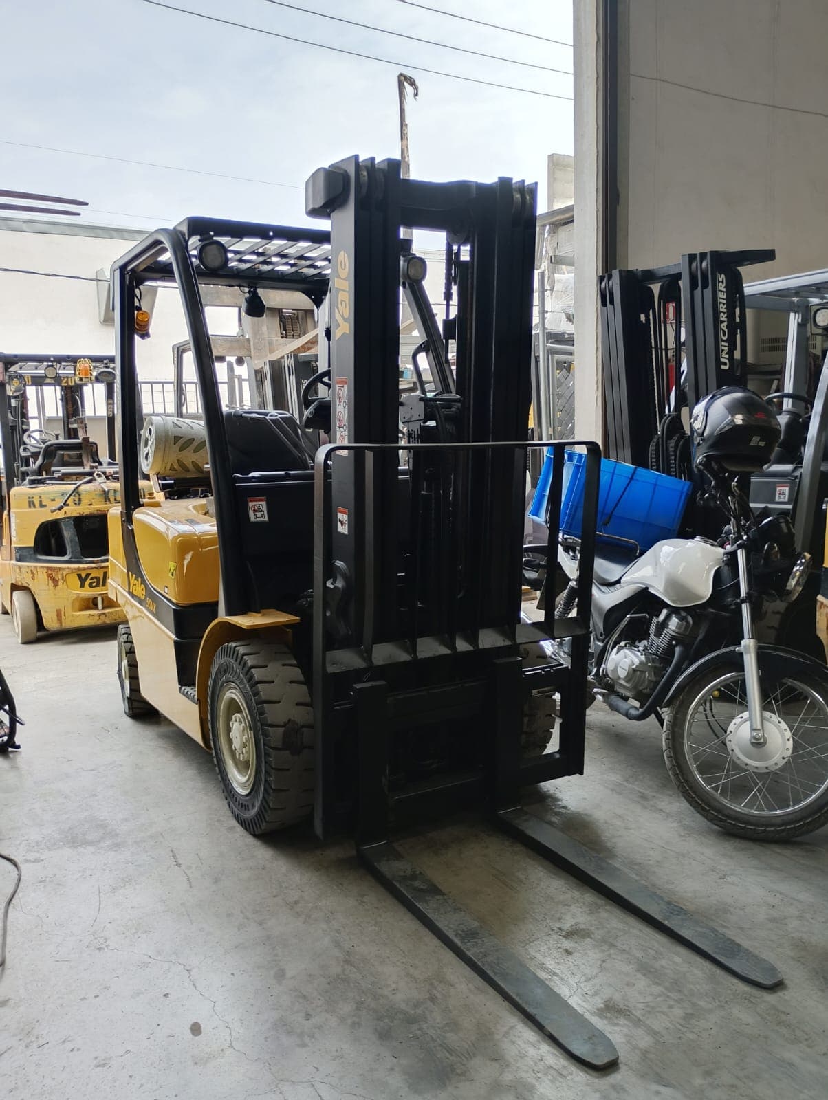 Montacargas Yale 50VX (Gas LP)