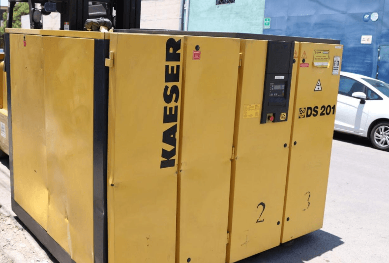 Compresor Kaeser DS 201 miniatura 2
