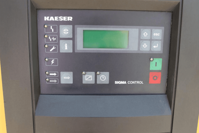 Compresor Kaeser DS 201 miniatura 3
