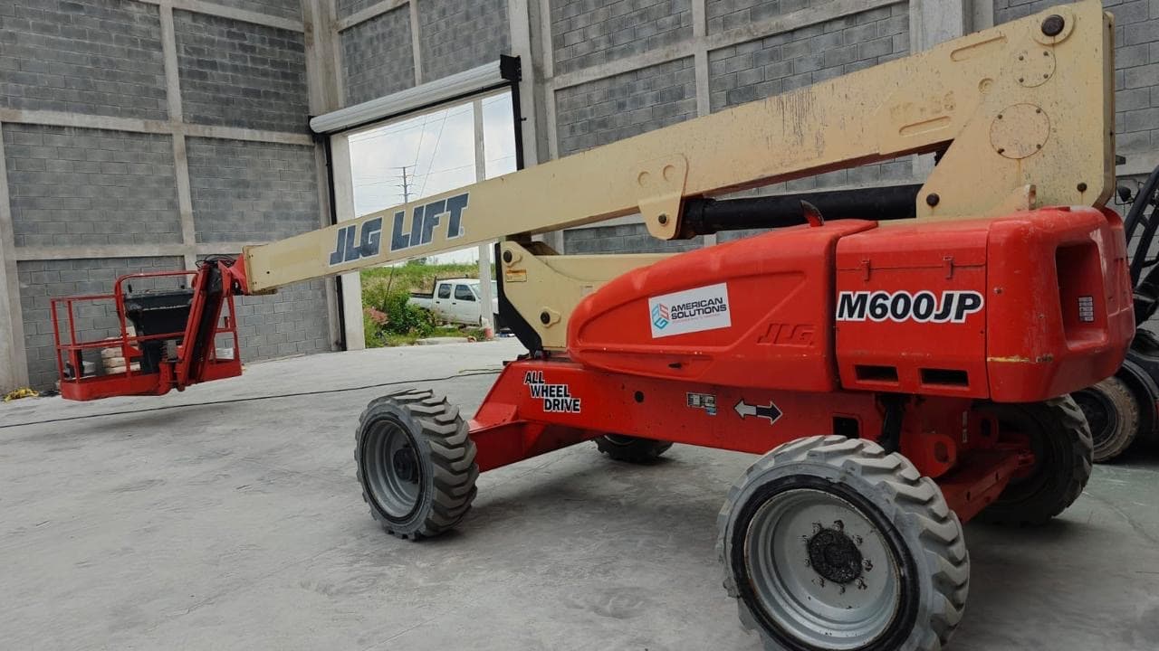 Plataforma articulada JLG M600JP (Eléctrica) miniatura 2