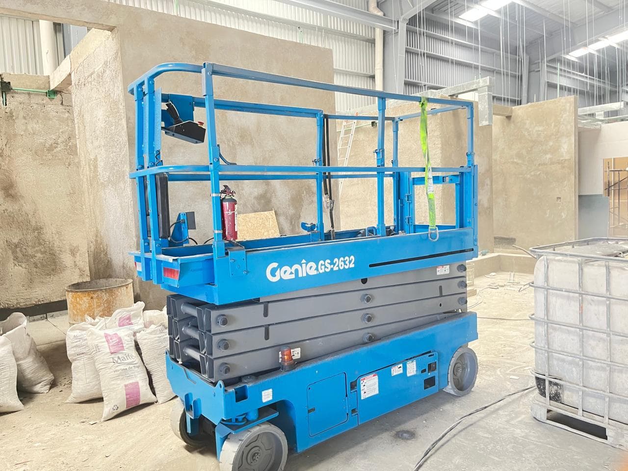 Plataforma de tijera Genie GS-2632