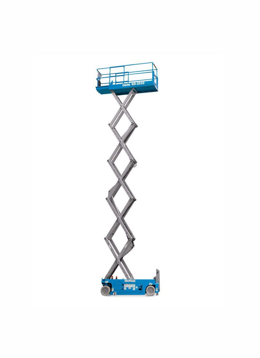 Plataforma de tijera Genie GS-2632 miniatura 2