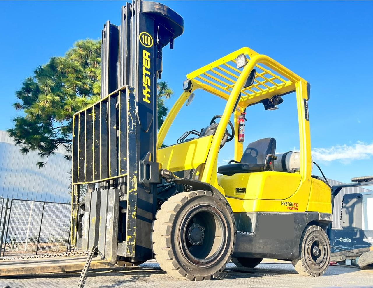 Montacargas Hyster H60 Fortis (Gas LP)